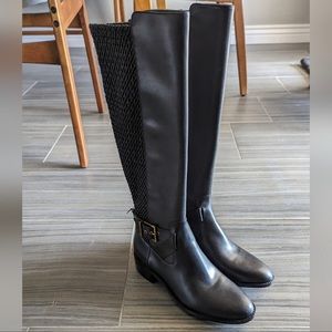 NEW with box COLE HAAN Newburg Newcastle leather riding boots tall 7.5